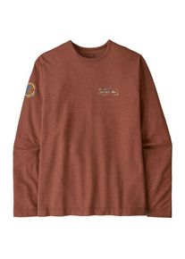 Patagonia LW Unity Fitz Wildrise Crew Pullover Herren (Gr XXL |braun)