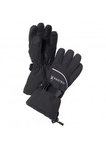 ISBJÖRN Isbjörn Snow Ski Glove Handschuhe Kinder (Gr 7-8 Years |grau |wasserdicht)