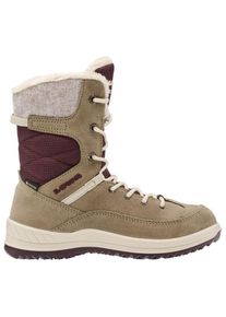 Lowa Bianca GTX Hi Junior Winterschuhe Kinder Wandern (Gr 39 |beige |wasserdicht)