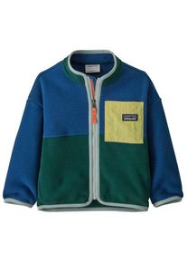 Fleecejacke Patagonia Baby Synch Jacket Kinder (Gr 6 Months |blau)