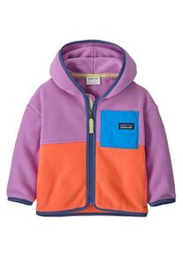 Fleecejacke Patagonia Baby Synch Hoody Kinder (Gr 6-12 Months |lila)