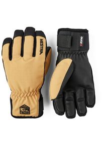 Hestra Ferox Primaloft 5 Finger Handschuhe Kinder (Gr 5 |beige |wasserdicht)
