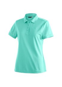 Maier Sports Ulrike Polo-Shirt Damen (Gr 40 |türkis)