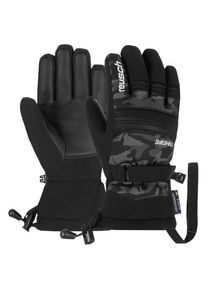 Reusch Kondor R-TEX XT Handschuhe Kinder Ski (Gr 6,5 |schwarz |wasserdicht)