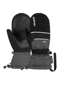 Reusch Kondor R-TEX XT Mitten Handschuhe Kids (Gr 4,5 |schwarz/grau |wasserdicht)