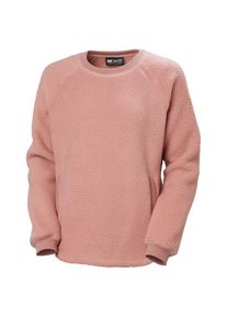 Helly Hansen Escape Teddy Sweater Fleecepullover Damen (Gr XL |rosa)