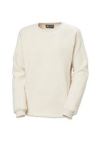 Fleecepullover Helly Hansen Escape Teddy Sweater Damen (Gr L |wei&szlig;)