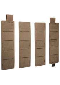 TASMANIAN TIGER TT SGL Molle Adapter Set VL Rucksack-Zubeh&ouml;r (braun)