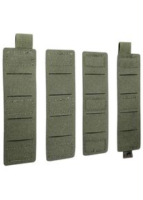 TASMANIAN TIGER TT SGL Molle Adapter Set VL Rucksack-Zubeh&ouml;r (gr&uuml;n)