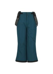 ZIG ZAG Soho Ski Pant W-Pro 10000 Skihose Kinder (Gr 116/122 - 6 Years |blau |wasserdicht)