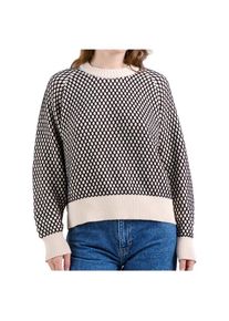 DEDICATED Sweater Husie Bubble Knit Pullover Damen (Gr L |grau)