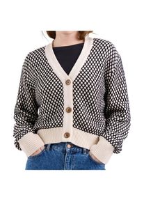 DEDICATED Cardigan Kanan Bubble Knit Cardigan Damen (Gr XS |grau)