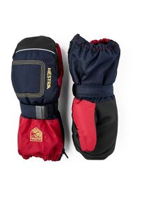 Hestra Baby Zip Long Mitt Handschuhe Kinder Snowboard (Gr 3 |blau |wasserdicht)