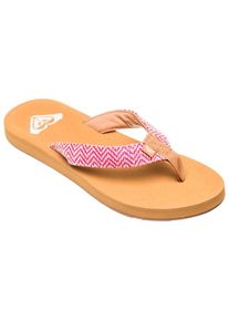 Roxy Porto Raffia II Sandalen Women (Gr 36 |orange)