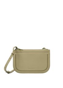 Marc O'Polo MARC O'POLO Damen Umhängetasche "aus fein genarbtem Rindleder"forest sand, Leder, unifarben, Taschen