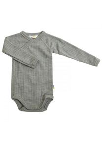 Joha Wrap-Around Body Merinounterwäsche Kinder (Gr 80 |grau)