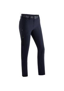 Maier Sports Lana Slim Tourenhose Damen (Gr 20 - Short |blau)