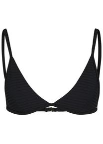 Rip Curl Premium Surf Fixed Tri Bikini-Top Damen (Gr XL |schwarz)