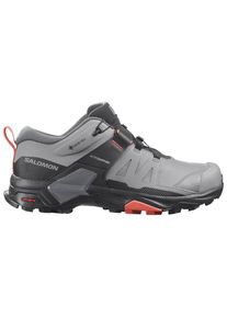 Salomon X Ultra 4 GTX Damen (Gr 41 1/3 |grau |wasserdicht)