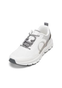 Marc O'Polo MARC O'POLO Herren Sneaker "aus ultraleichtem Material", Gr. 42egg weiß, schwarz, Obermaterial: 100% Polyester, unifarben, Schuhe
