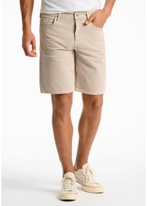 Junk De Luxe Herren Shorts "Junk De Luxe Jeans-Shorts"dusty sand, Gr. L, Oberstoff: 100% Baumwolle, Hosen
