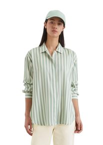 Marc O'Polo MARC O'POLO Damen Langarmbluse "aus LENZING ECOVERO "multi, dusty mint, elegant, Gr. 42, bedruckt, Obermaterial: 100% Viskose, Blusen