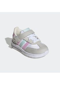 Sneaker "RUN 70S 2.0 KIDS", adidas Sportswear, Gr. 22cloud weiß, bliss lila, halo mint, Textil, Synthetik, sportlich, Schuhe, für Kinder