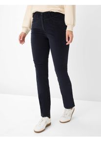 Raphaela by Brax Damen Cordhose Style LAURA NEW NAVY, dunkelblau, Gr. 46