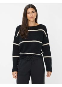 Brax Damen Strickpullover Style LISA black, schwarz, Gr. 42