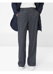 Brax Damen Palazzohose Style MAINE NAVY, dunkelblau, Gr. 42K