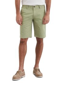 Marc O'Polo MARC O'POLO Herren Shorts "in softer Twill Stretch-Qualität"summer sage, casual, Gr. 30, unifarben, Obermaterial: 97% Baumwolle, 3% Elasthan, Hosen