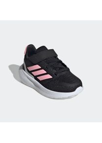 Sneaker "RUNFALCON 5 KIDS", adidas Sportswear, Gr. 21cschwarz, pinspa, silvmt, Textil, Synthetik, sportlich, Schuhe, für Kinder
