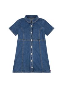LEVI'S KIDS Mädchen Jeanskleidrichards, casual, Gr. 16, Denim/Jeans, Obermaterial: 100% Baumwolle, Kleider, mit Knopfleiste