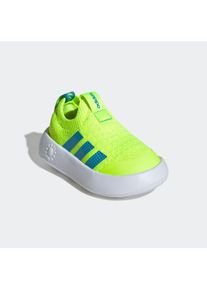 Sneaker "BUBBLECOMFY KIDS", adidas Sportswear, Gr. 21lucid lemon, solar blau, cloud weiß, Textil, sportlich, Schuhe, für Kinder