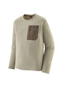 Patagonia R1 Air Crew Fleecepullover Men (Gr XL |beige)
