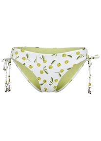 Bikini Bottom Seafolly Summercrush Loop Tie Side Pants Damen (Gr 36 |wei&szlig;)
