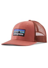 Patagonia P-6 Logo Trucker Hat Cap (Gr One Size |bunt)