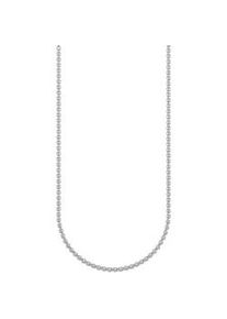 Collierkettchen Firetti "Schmuck Geschenk Silber 925 Rundankerkettengl. in mehreren Breiten" Gr. 45, silber (silberfarben, rhodiniert), Halsketten, Damen, 45, Silber 925 (Sterlingsilber), B: 2,4mm, Made in Germany, B:2,4mm