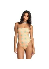 Badeanzug Billabong "Show Me Sun Rev Tully Hi", Damen, Gr. XL, multi, 78% Polyamid, 22% Elasthan, Badeanz&uuml;ge Badeanzug