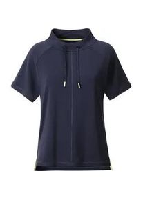 Funktionsshirt LPO "Damen T-Shirt Kassiopeia", Damen, Gr. 46 (L), blau (night sky), Wirkware: French Terry 67% PES, 30% Modal, 3% EL, Shirts Funktionsshirt