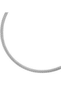 Collier Smart Jewel "Mesh-Optik, Silber 925", silber, Halsketten, Damen, 45cm, Silber 925 (Sterlingsilber), Collier