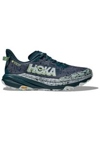 Hoka One One HOKA Speedgoat 6 GTX Trailrunningschuhe Herren Trailrunning (Gr 43 1/3 - Regular |blau |wasserdicht)