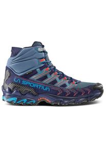 La Sportiva Ultra Raptor II Mid GTX Wanderschuhe Herren (Gr 44,5 - Regular |blau |wasserdicht)