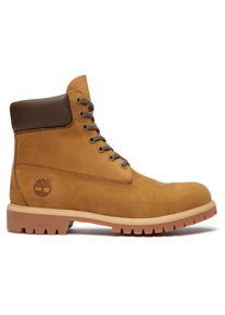 Timberland Timberland Premium 6 Inch Lace Up Waterproof Boot Freizeitstiefel Herren Alltag (Gr 47,5 |braun |wasserdicht)