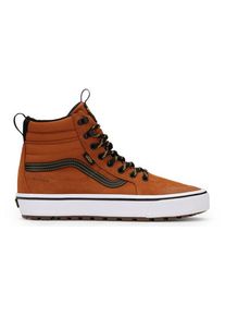 Vans MTE Sk8-Hi Waterproof Insulated Winterschuhe Alltag (Gr 42,5 |braun/wei&szlig; |wasserdicht)