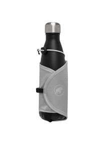 Mammut Lithium Add-On Bottle Holder Flaschenhalter Wandern (platinum)