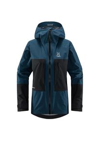 Hagl&ouml;fs Hagl&ouml;fs Roc Sheer GTX Jacket Regenjacke Damen (Gr XL |blau |wasserdicht)