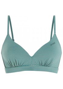 Protest Mixadair 23 Triangle Bikini Top BCD-Cup Bikinis Damen (Gr 34 - Cup: C |türkis)