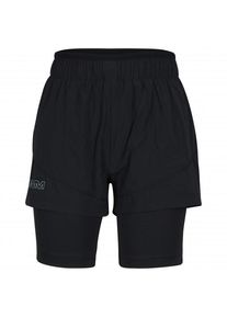 OMM Pace Shorts Laufshorts Damen (Gr XS |schwarz)