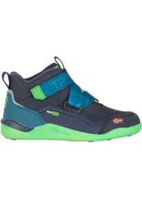 Trollkids Kids Nordfjord Barefoot Winter Hiker dark marine/fr green/mys blue - Gr&ouml;&szlig;e 38 Kinder 776